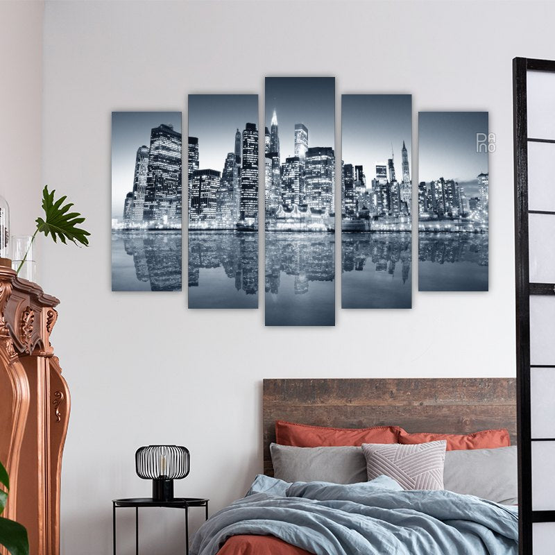 Manhattan After Sunset – reference image 3
