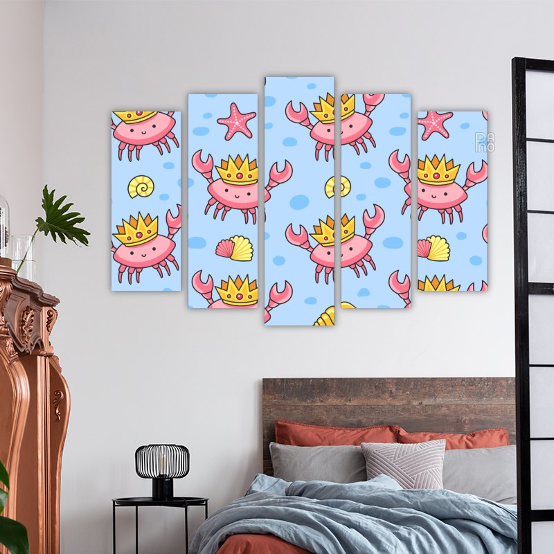 Small Smiling Crabs – reference image 5