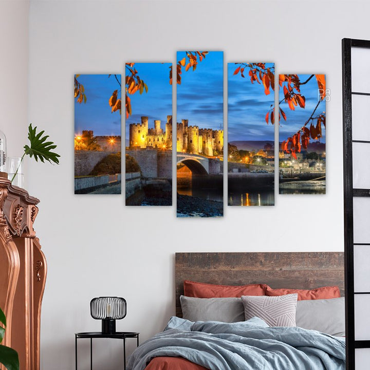 The Famous Conwy Castle, Wales – reference image 5