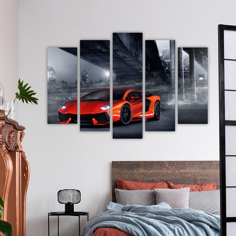 Lamborghini Aventador – reference image 5