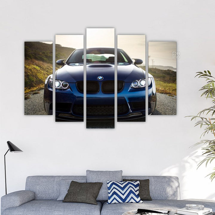 BMW M3 Blue – reference image 3