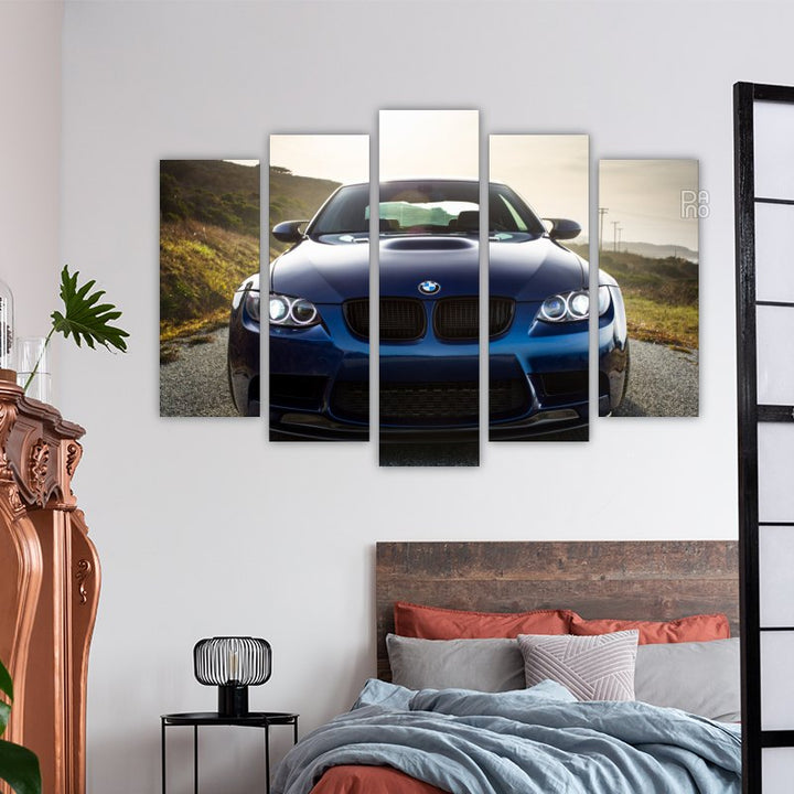 BMW M3 Blue – reference image 5