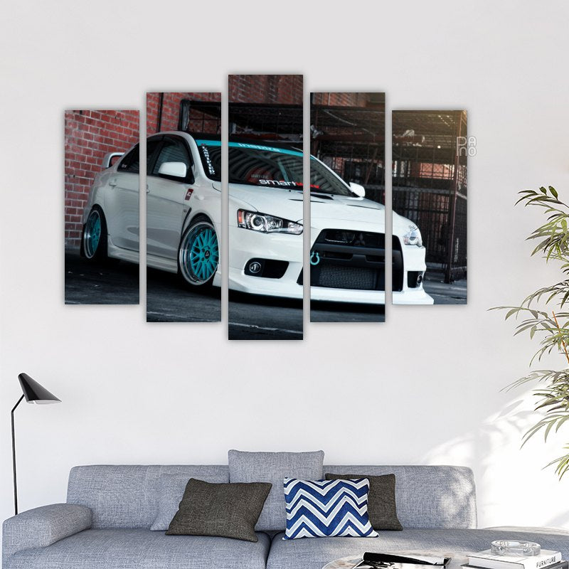 Mitsubishi Lancer Evo 10 – reference image 3