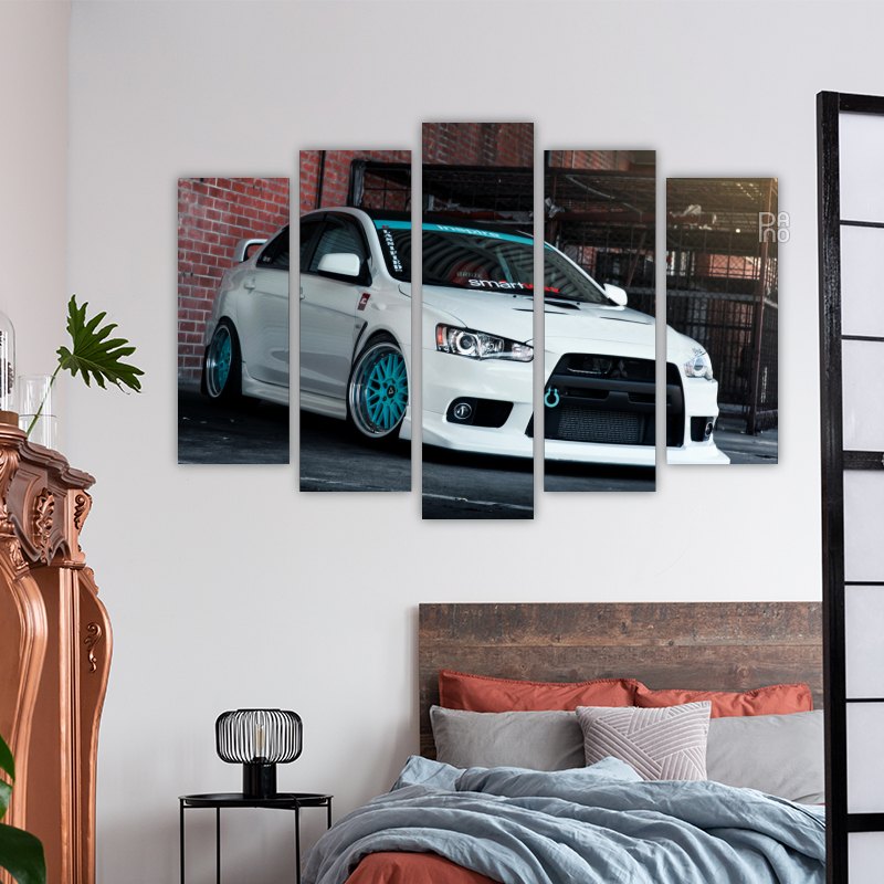Mitsubishi Lancer Evo 10 – reference image 5