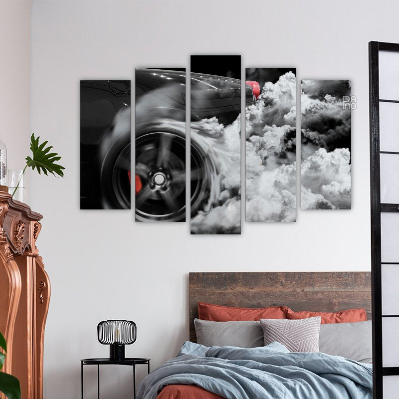 Tire Smoke – reference image 5