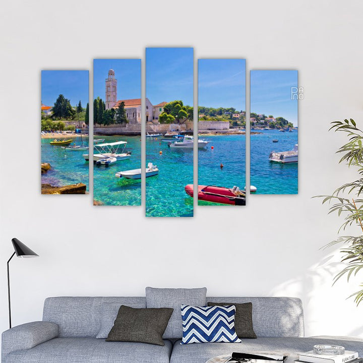Turquoise Sea on Hvar Island – reference image 3