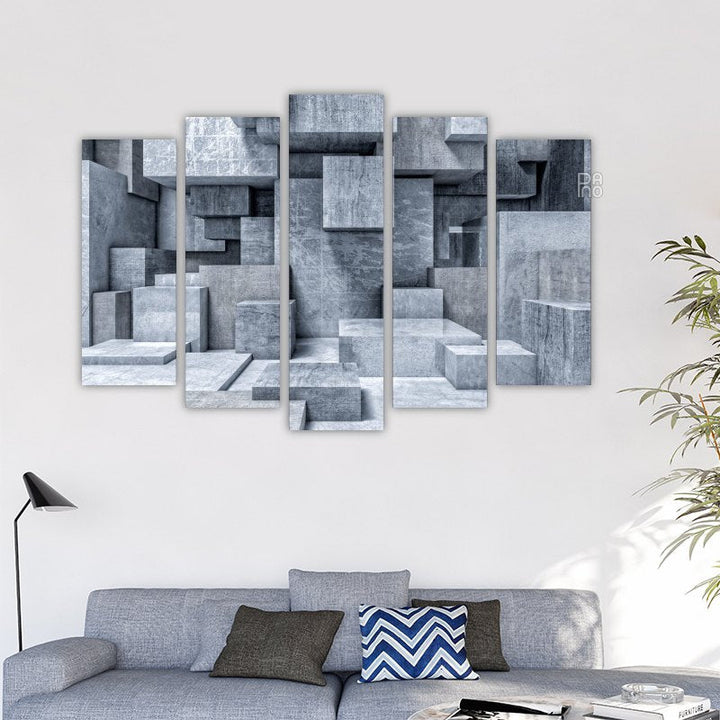 Architectural cubes – reference image 3