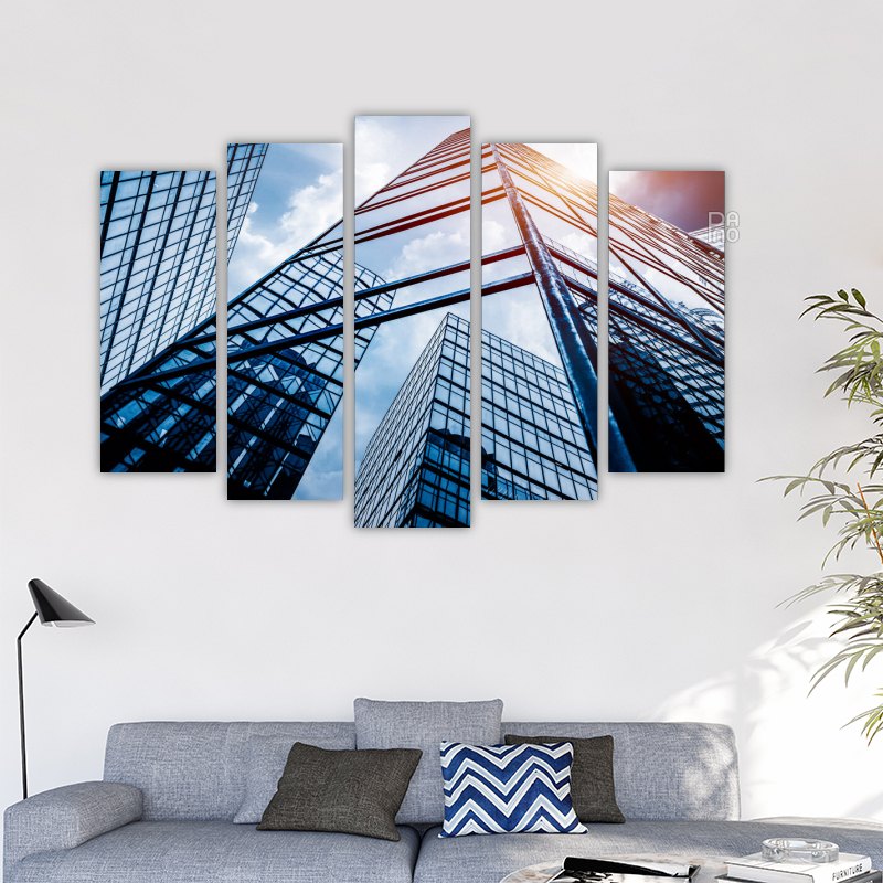 Reflection of skyscrapers – reference image 3