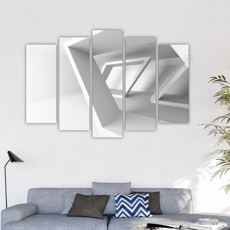 White modern architecture – reference image 3
