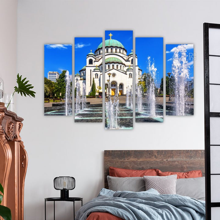 Cathedral of Saint Sava in Belgrade, Serbia – reference image 5