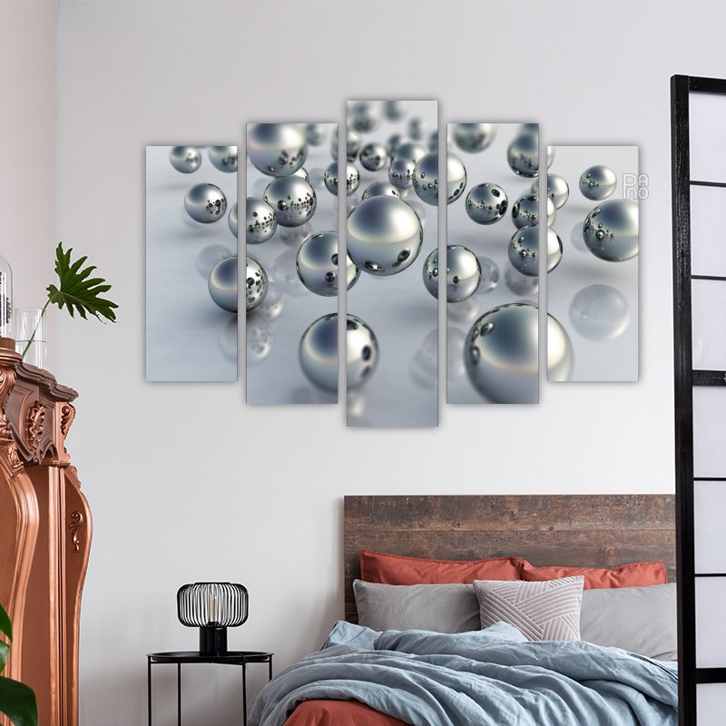 Silver Spheres – reference image 5