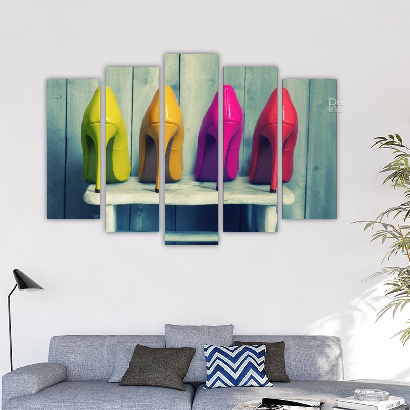Colorful Shoes – reference image 3