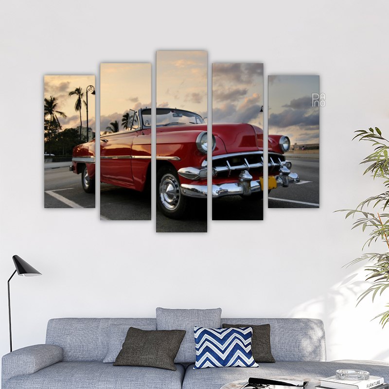Car in Havana – reference image 3
