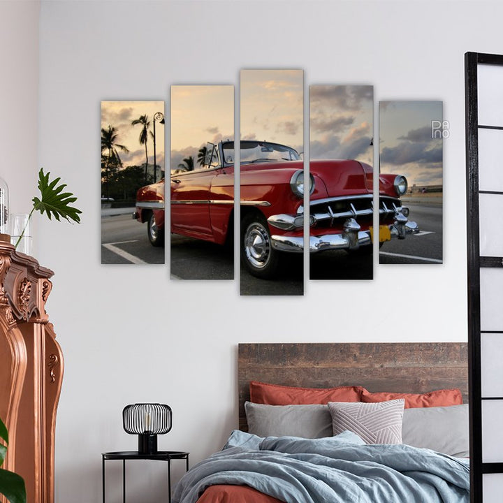 Car in Havana – reference image 5