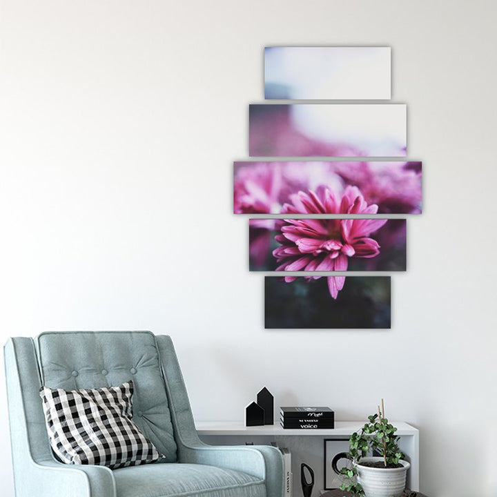 In Focus – five-piece modular wall art