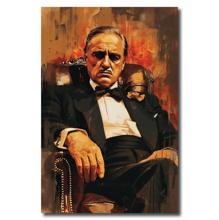 The Godfather – five-piece modular wall art