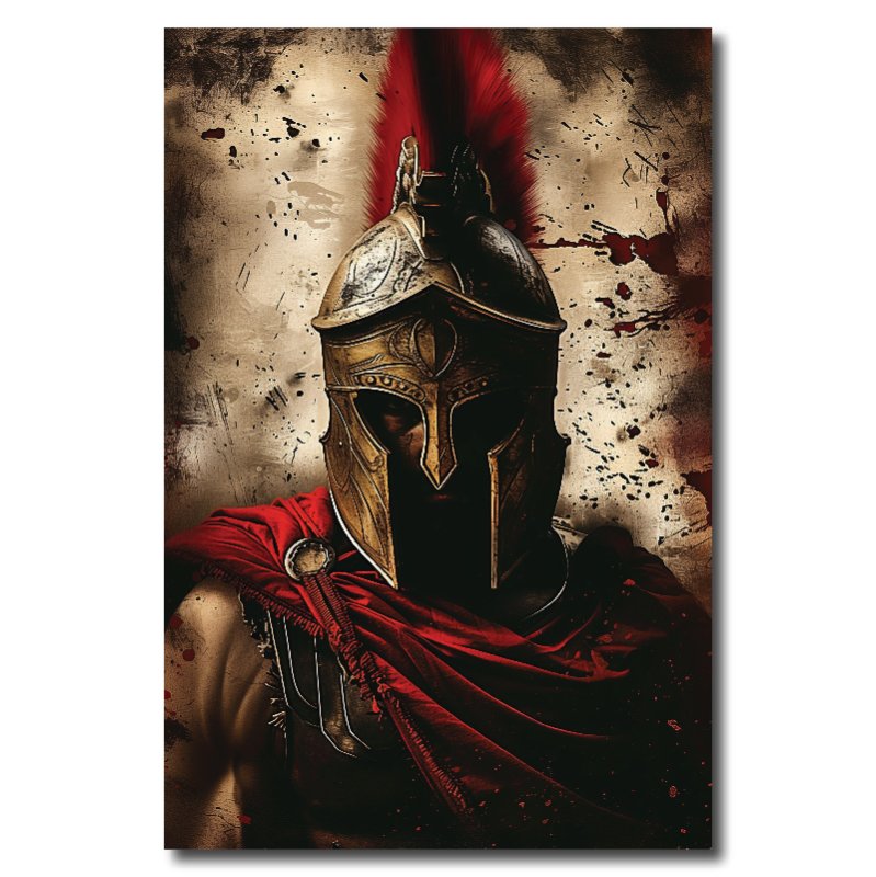 The Legacy of Sparta – five-piece modular wall art