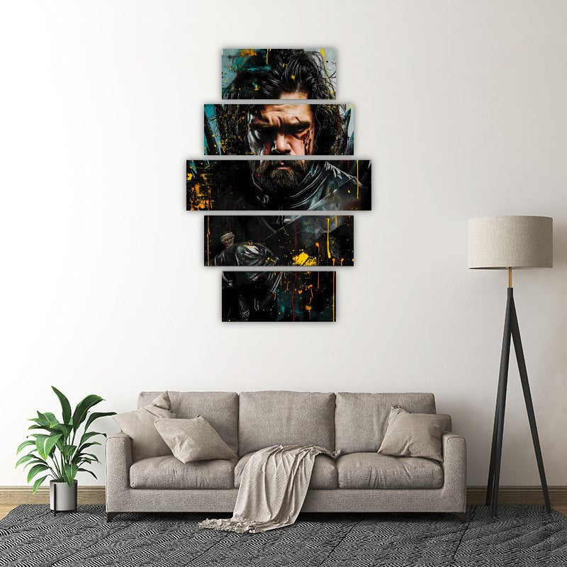Game of Thrones - Tyrion Lannister – five-piece modular wall art