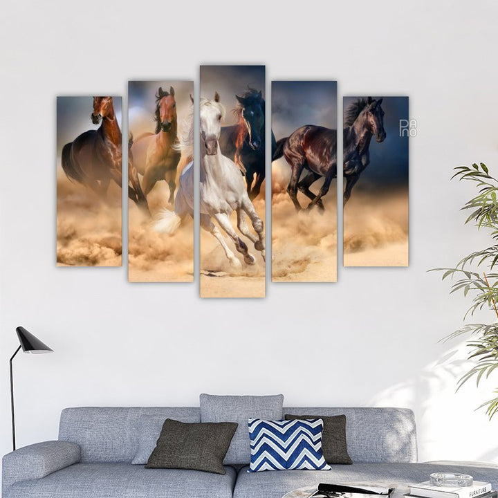Galloping Horses – reference image 3