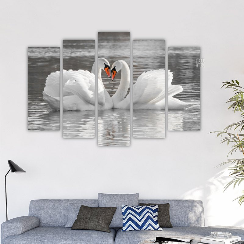 Romantic Swans – reference image 3