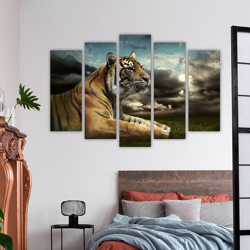 Stalking Tiger – reference image 5
