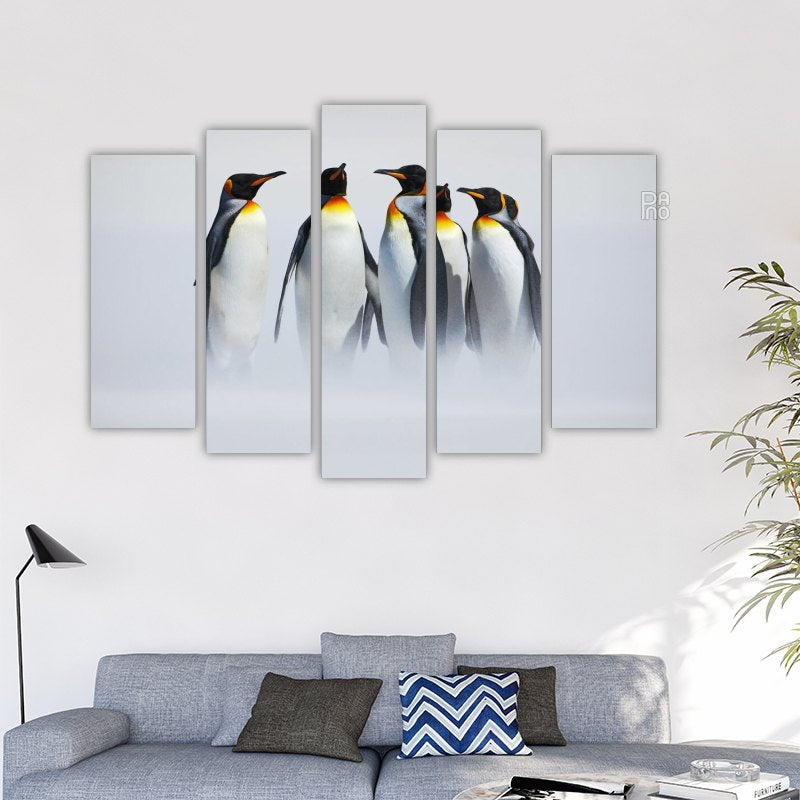 Group of Emperor Penguins – reference image 2